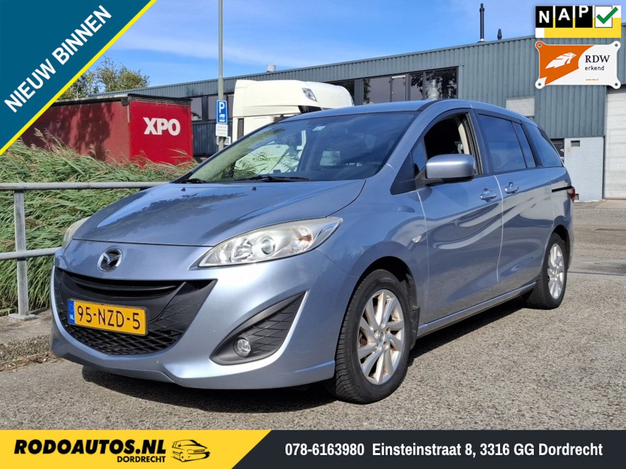 Mazda 5 - 1.8 TS+ 7-Persoons Airco/Cruise Nw APK - AutoWereld.nl