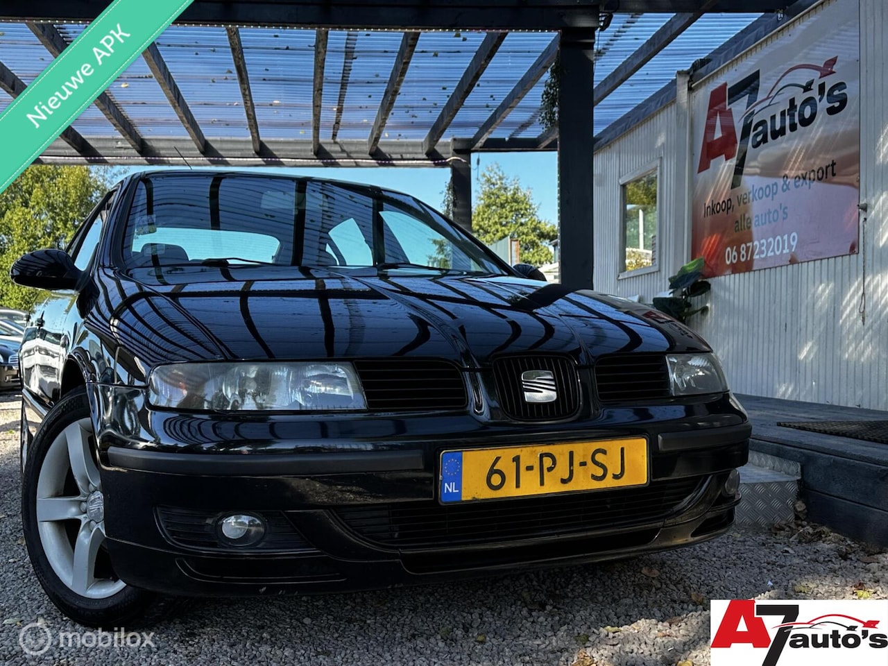 SEAT Leon - 1.6-16V Sport 1.6-16V Sport Nieuwe APK - AutoWereld.nl