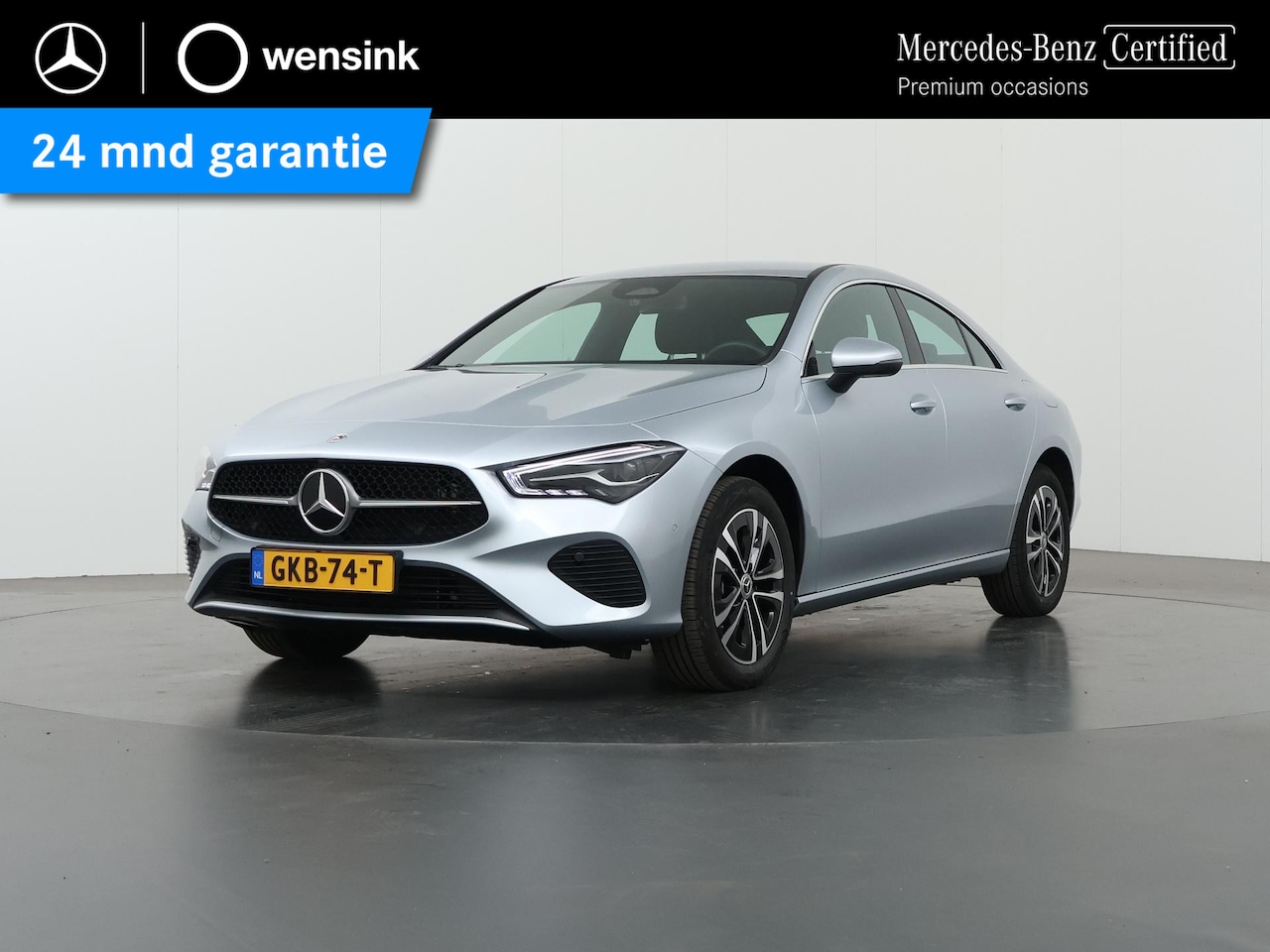 Mercedes-Benz CLA-Klasse - 250 e Star Edition | 2x groot scherm | 17 inch LM velgen | Led verl. | Achteruitrijcamera - AutoWereld.nl