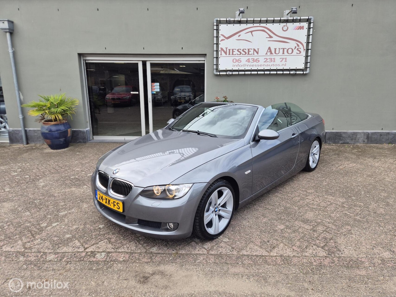 BMW 3-serie Cabrio - 325i High Executive 325i High Executive - AutoWereld.nl