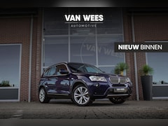 BMW X3 - xDrive20i F25 High Executive | Trekhaak | 19 inch | Leer | Stoelverwarming | Bluetooth | P