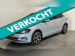 Volkswagen Polo - 1.0 TSI Comfortline Nederlandse Auto benzine navigatie parkeersensoren adaptief