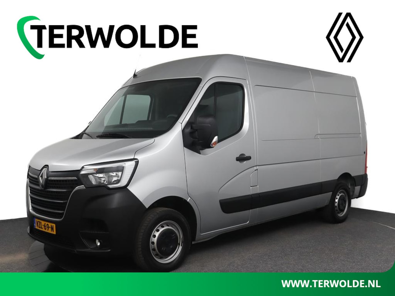 Renault Master - T35 L2H2 FWD dCi 135 GB Comfort | Navigatie | Trekhaak | - AutoWereld.nl