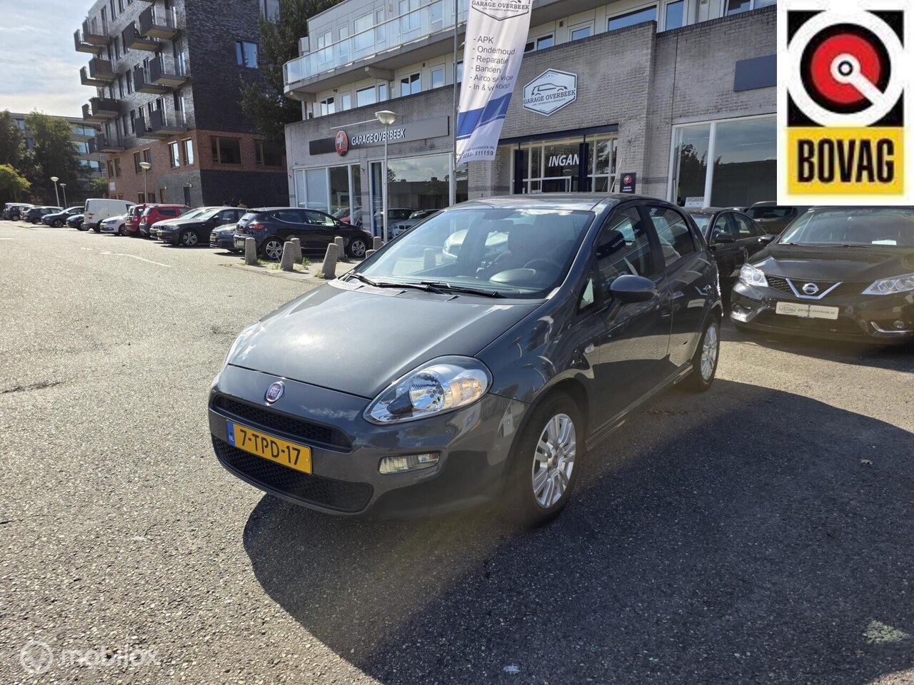 Fiat Punto Evo - 0.9 TwinAir 2014 AIRCO/CRUISE/LMV/5-DEURS/APK - AutoWereld.nl