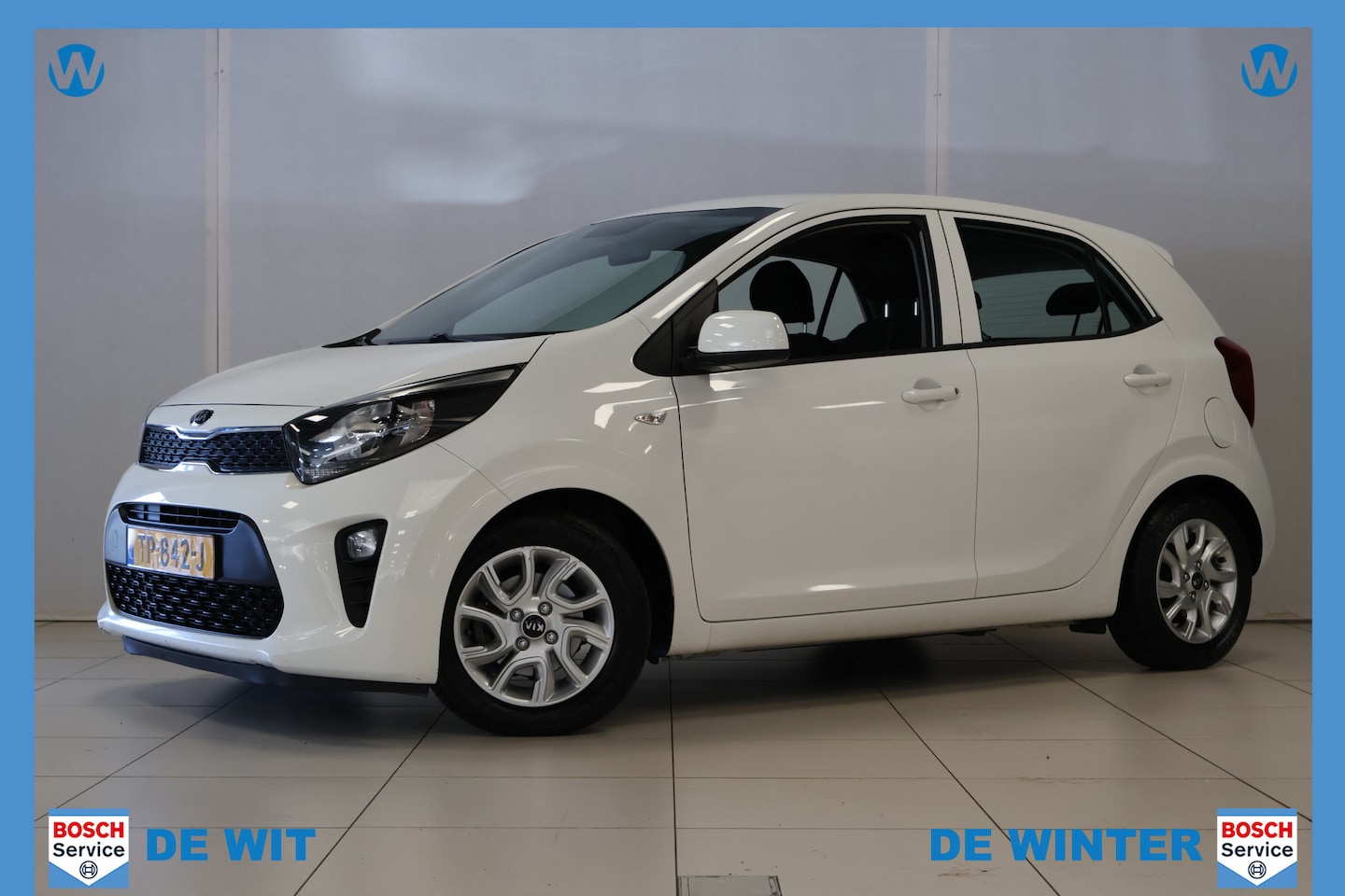 Kia Picanto - 1.0 CVVT ComfortPlusLine Navigator 1.0 CVVT ComfortPlusLine Navigator . - AutoWereld.nl