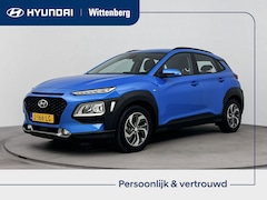 Hyundai Kona - 1.6 GDI HEV Comfort Smart | Lage km-stand | Navigatie | Trekhaak | Trekgewicht 1300kg | Ca