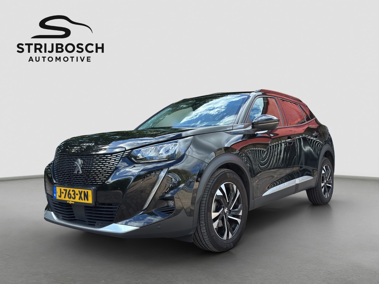 Peugeot 2008 - 1.5 BlueHDi Blue Lease Allure (NETTO) Navi, Camera, 3D i-Cockpit - AutoWereld.nl