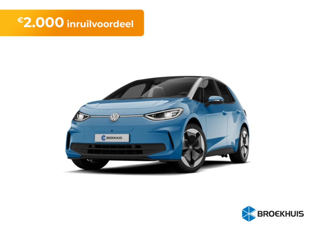 Volkswagen ID.3 - Limited Edition Inclusief €2000,- inruilvoordeel | 'App-Connect' draadloze smartphone inte - AutoWereld.nl