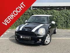 MINI Cooper S - 1.6 * Navi * Leder * Xenon * Airco * Nwe Ketting * Apk 01-2026