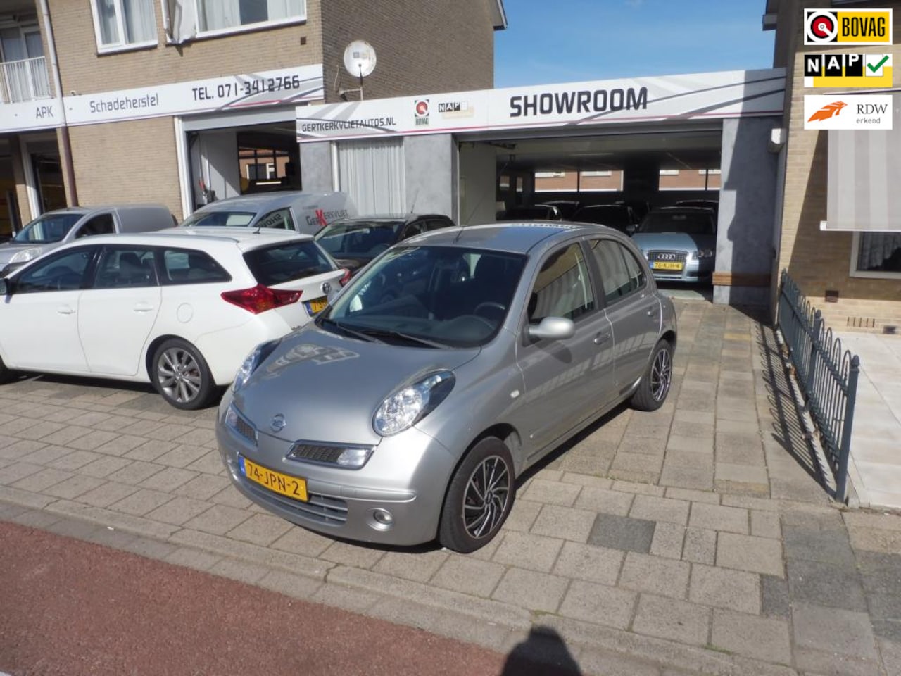 Nissan Micra - 1.2 Automaat/Airco/Nw apk/CPV - AutoWereld.nl