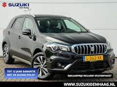Suzuki S-Cross - 1.4 Boosterjet Style Smart Hybrid / Cruise Control / Keyless Start / Parkeersensoren V+A