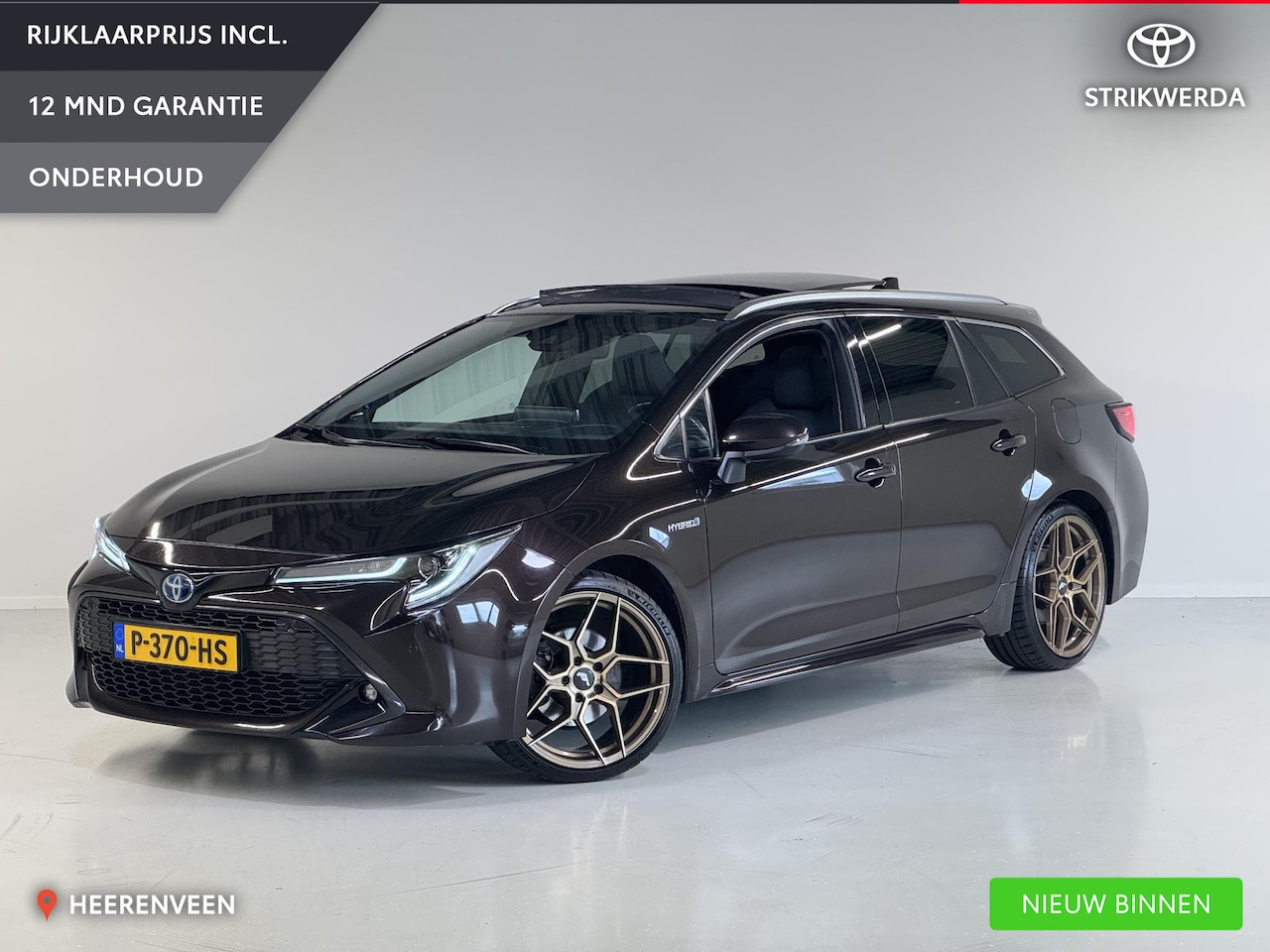 Toyota Corolla Touring Sports - 2.0 Hybrid Executive | Schuif/kantel dak | Trekhaak | - AutoWereld.nl