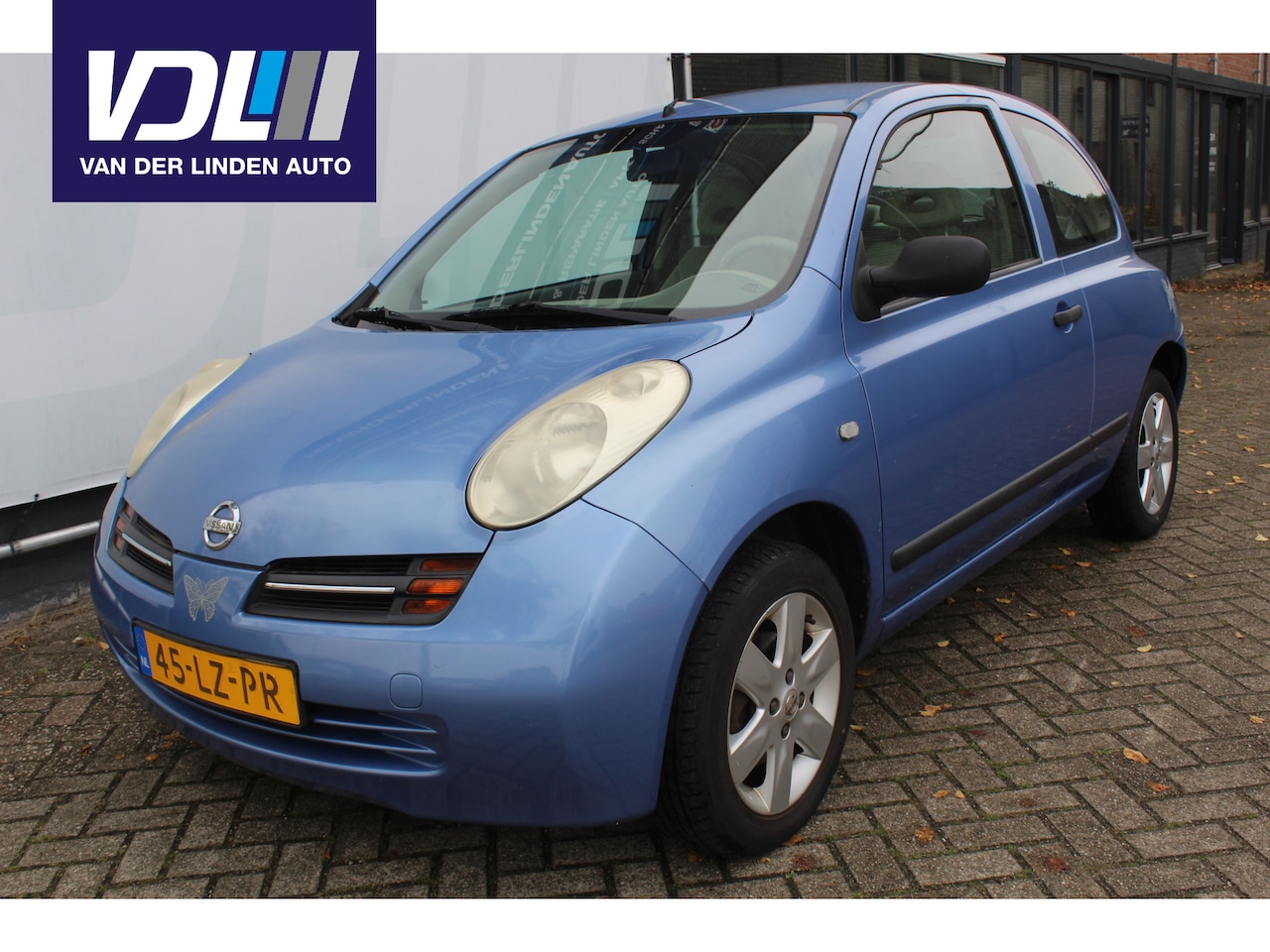 Nissan Micra - 1.2 Visia Elek ramen - AutoWereld.nl