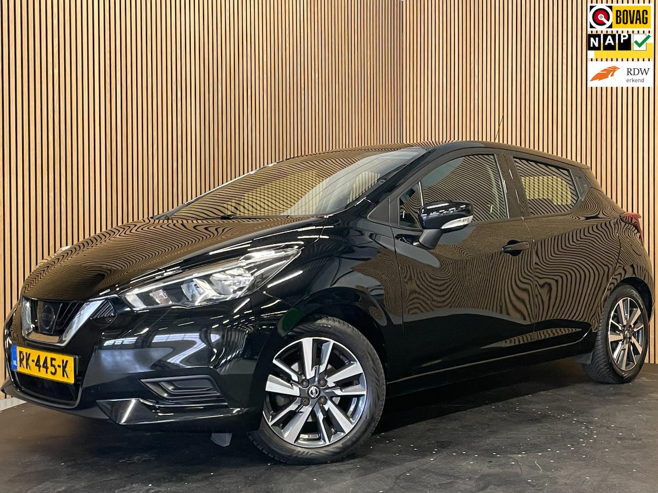 Nissan Micra - 1.0L Acenta|FACELIFT|TREKHAAK|CARPLAY|CRUISE CONTROL|AIRCO|LMV|PDC|5-DEURS|NL-AUTO|NAP| - AutoWereld.nl