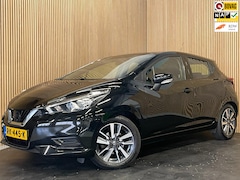 Nissan Micra - 1.0L Acenta|FACELIFT|TREKHAAK|CARPLAY|CRUISE CONTROL|AIRCO|LMV|PDC|5-DEURS|NL-AUTO|NAP|