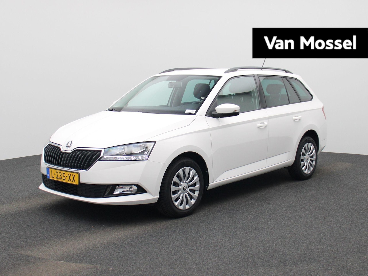 Skoda Fabia Combi - 1.0 TSI Ambition 95 PK | Parkeersensoren | Airco | Navigatie | Cruise Control | Getint Gla - AutoWereld.nl