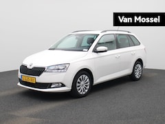 Skoda Fabia Combi - 1.0 TSI Ambition 95 PK | Parkeersensoren | Airco | Navigatie | Cruise Control | Getint Gla