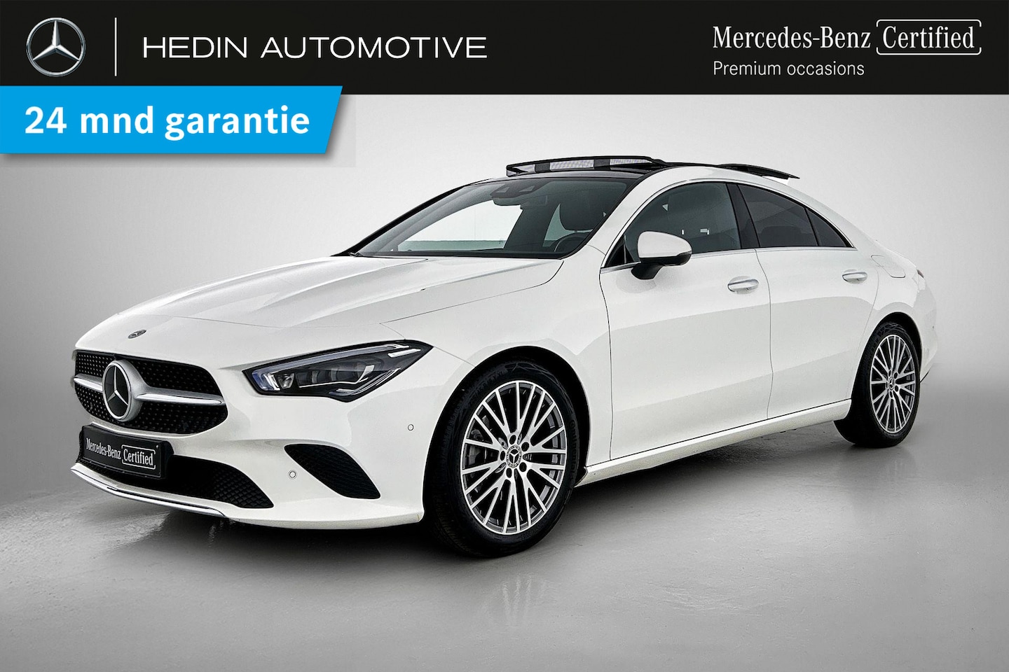 Mercedes-Benz CLA-Klasse - CLA 200 Coupé Automaat Luxury Line | Premium Plus Pakket | Panoramadak | Advanced Sound Sy - AutoWereld.nl