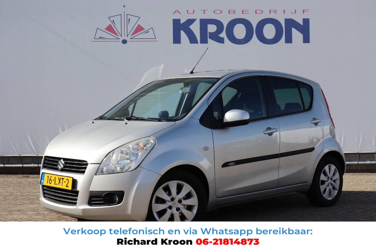Suzuki Splash - 1.0 Exclusive I Airco I Meeneem prijs zie advertentie! - AutoWereld.nl