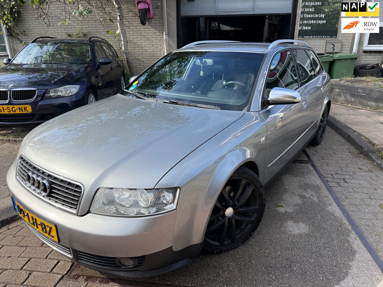 Audi A4 Avant - 1.8 Turbo Apk/Carplay/Elek.ramen/Boekjes/Airco - AutoWereld.nl