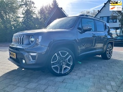 Jeep Renegade - 1.3T Limited Automaat Ecc Navi Camera Ecc Xenon Van Banken aanwezig