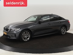 BMW 3-serie - 320e Sport Line | Leder | Stoelverwarming | Camera | Sportstoelen | Live Cockpit | Carplay