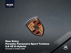 Porsche Panamera Sport Turismo - 2.9 4S E-Hybrid, SportDesign, Innodrive, nachtzicht, HUD, pano, Bose, memory, matrix-LED,