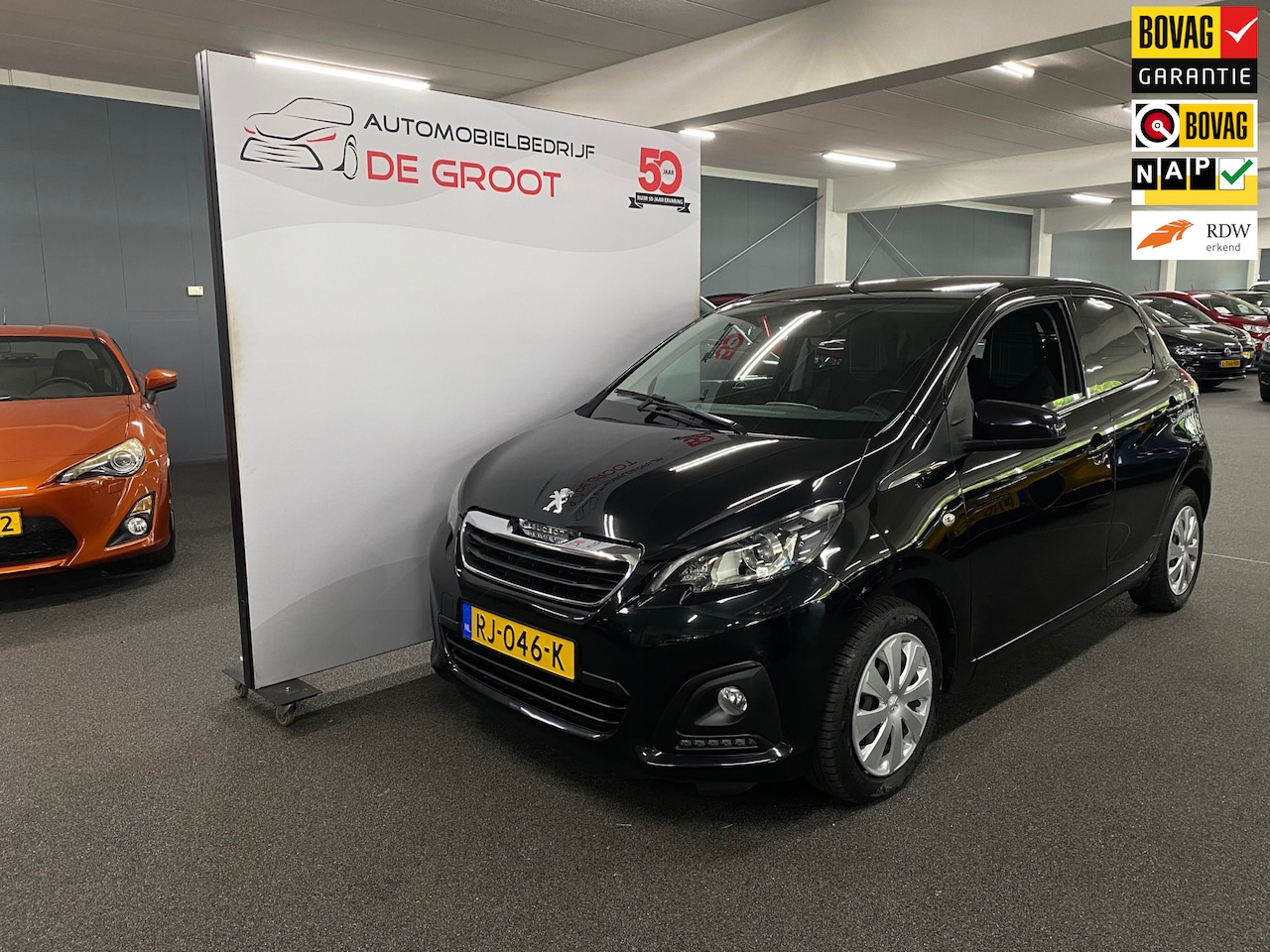 Peugeot 108 - 1.0 e-VTi Active 5 deurs/ 79.000KM/NAP - AutoWereld.nl