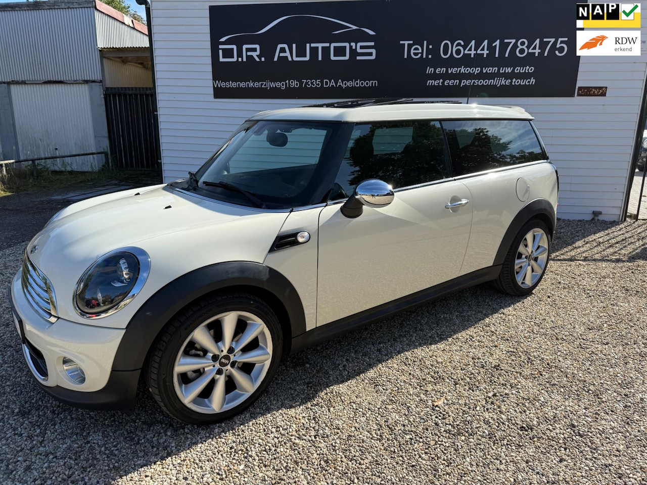 MINI Clubman - 1.6 One Chili Mini 1.6 One Chili - AutoWereld.nl