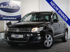 Volkswagen Tiguan - 1.4 TSI R-Line Edition CUP 91K Lage KM DSG CLIMA PDC STOELVW PARK assist. '15