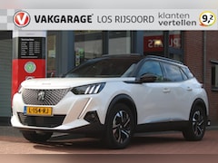 Peugeot e-2008 - EV 50kWh *GT Pack* | 3- Fase | Schuifdak | Half- Leder | Camera | Carplay | Navigatie | Cr