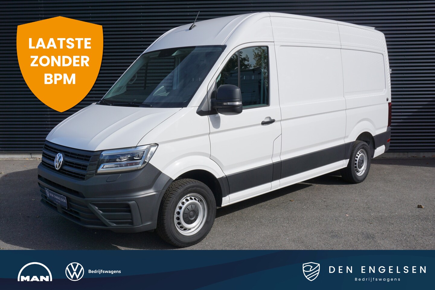Volkswagen Crafter - 35 | 163 PK AUT RWD | 3,5 Trekvermogen | App-Connect | Cruise | Camera | Stuur- en Stoelve - AutoWereld.nl