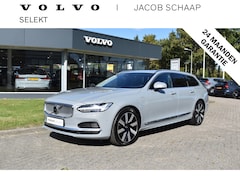 Volvo V90 - 2.0 T8 Plug-in hybrid AWD Ultra Bright | HUD | B&W | 360 camera | Stuurverwarming | Panoda