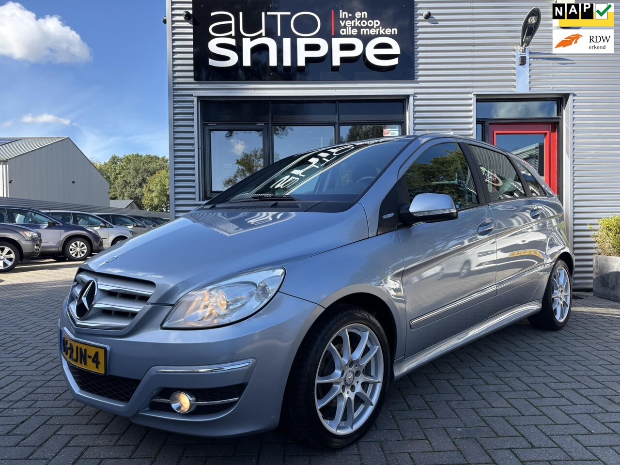 Mercedes-Benz B-klasse - 160 BlueEFFICIENCY Business Class -1STE EIGENAAR!-AIRCO-BLUETOOTH-LICHTMETALEN VELGEN-ORIG - AutoWereld.nl