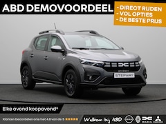 Dacia Sandero Stepway - TCe 110pk Expression | Blind spot warning | Achteruitrijcamera | Parkeersensoren voor/acht