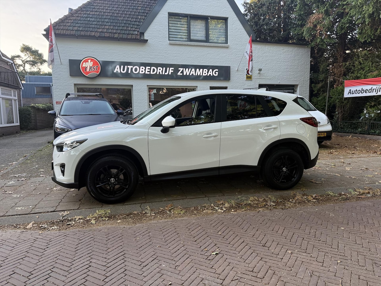 Mazda CX-5 - 2.0 SKYACTIV-G 165pk 2WD TS+ Lease Pack - AutoWereld.nl