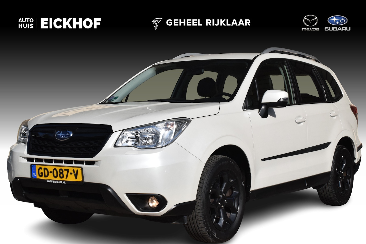 Subaru Forester - 2.0 Luxury - Dealer onderhouden - Trekhaak - Black Edition - AutoWereld.nl
