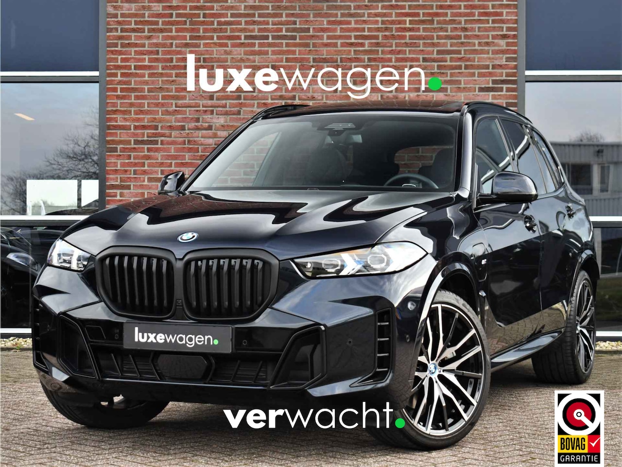 BMW X5 - xDrive50e M-Sport Pano Trekh ACC Comf-zetels H/K Soft-close BTW-AUTO! - AutoWereld.nl