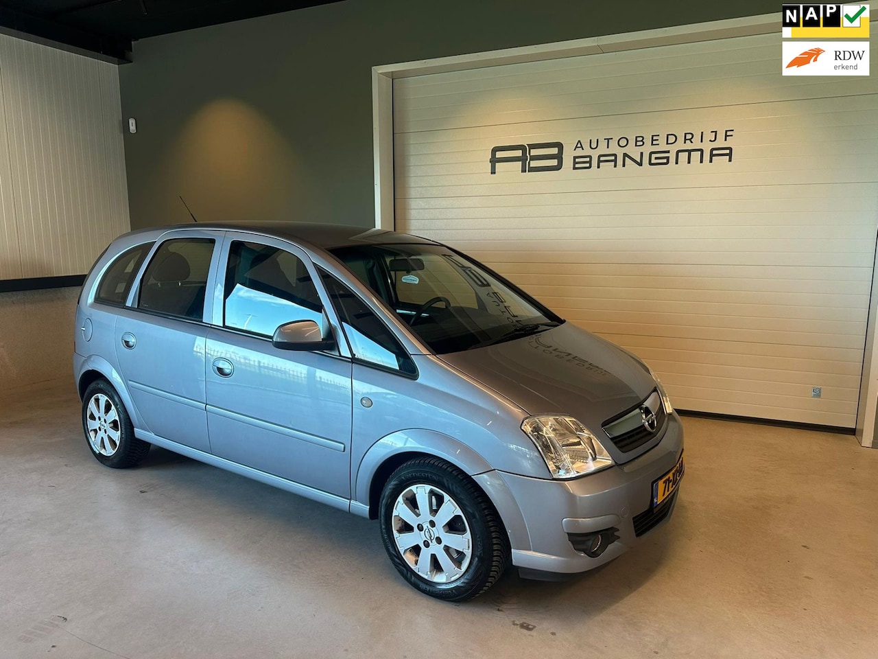 Opel Meriva - 1.8-16V TEMPTATION-uitv/CLIMA AIRCO/LM-VELGEN/STUURBEKRACHTIGING/nieuwe APK+ONDERHOUDSBEUR - AutoWereld.nl