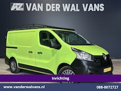 Renault Trafic - 1.6 dCi L1H1 Inrichting Airco | Navigatie | Imperiaal | Trekhaak | Cruisecontrol Parkeerse
