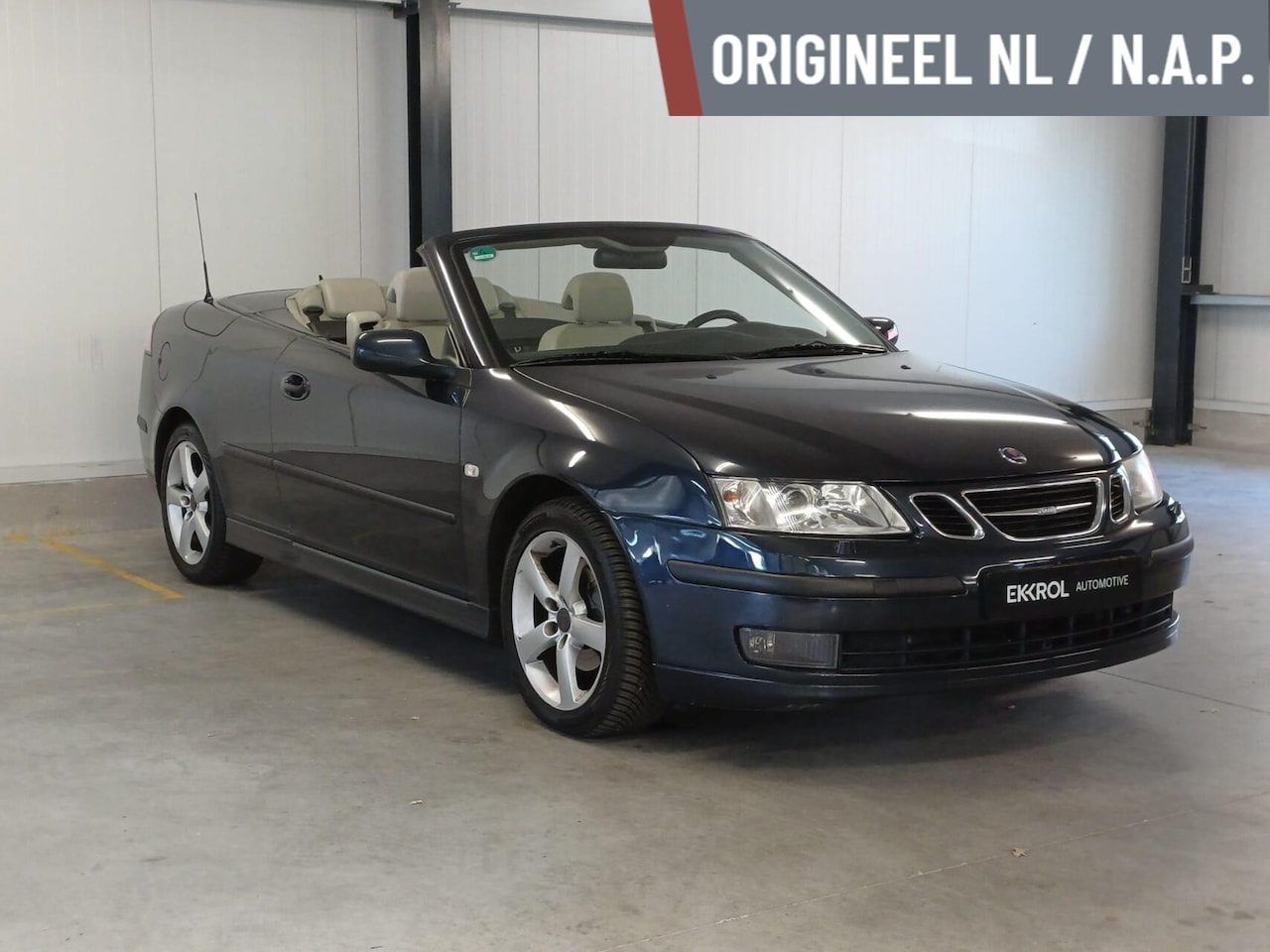 Saab 9-3 Cabrio - 1.8t Vector 20 Years Edition Automaat (NAP) - AutoWereld.nl