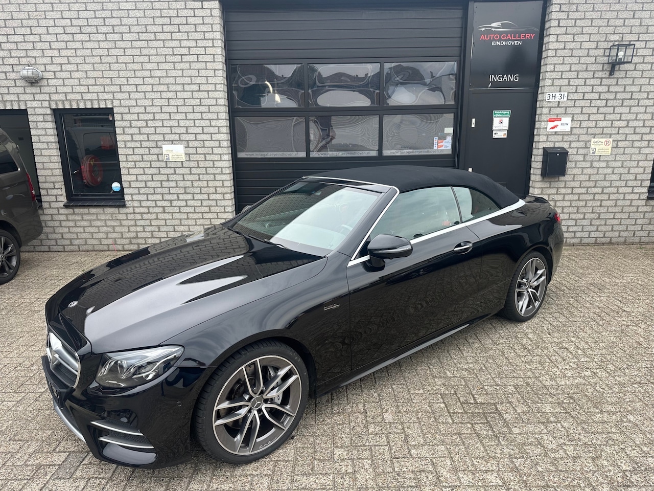 Mercedes-Benz E-klasse Cabrio - AMG 53 4MATIC *BURMESTER*FULL OPTION*DEALER-ONDERHOUDEN*FOTO's VOLGEN* - AutoWereld.nl