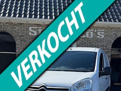 Citroën Berlingo - 1.6 BlueHDI Bj 2018 3 persoons weinig kilometers