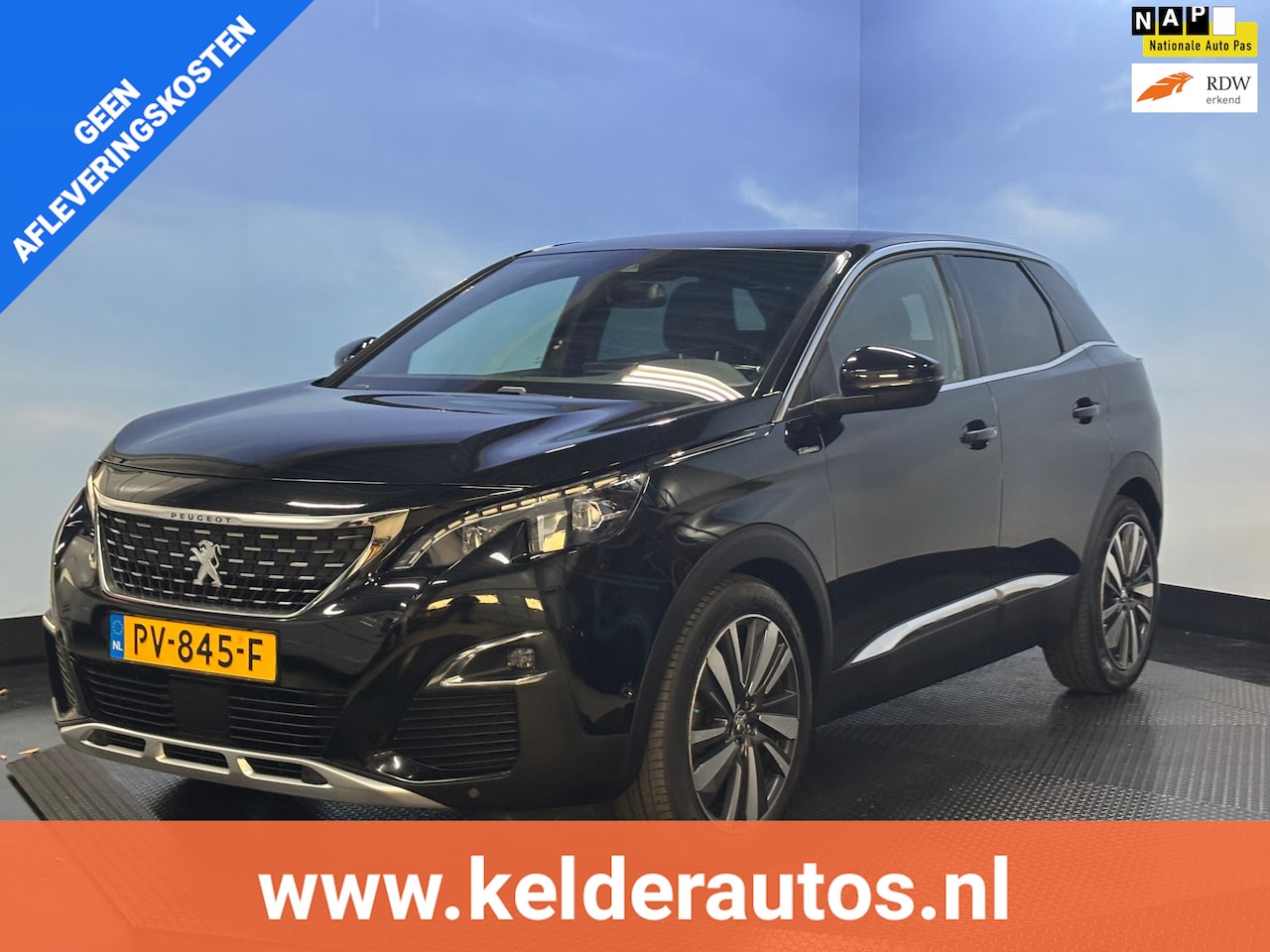 Peugeot 3008 - 1.6 e-THP GT Line Automaat | Leer | Navi | Camera | Clima - AutoWereld.nl