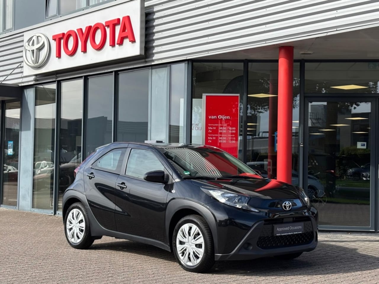 Toyota Aygo X - 1.0 VVT-i MT Play | Automaat | Climate | Stoel vw | A.camera | L - AutoWereld.nl