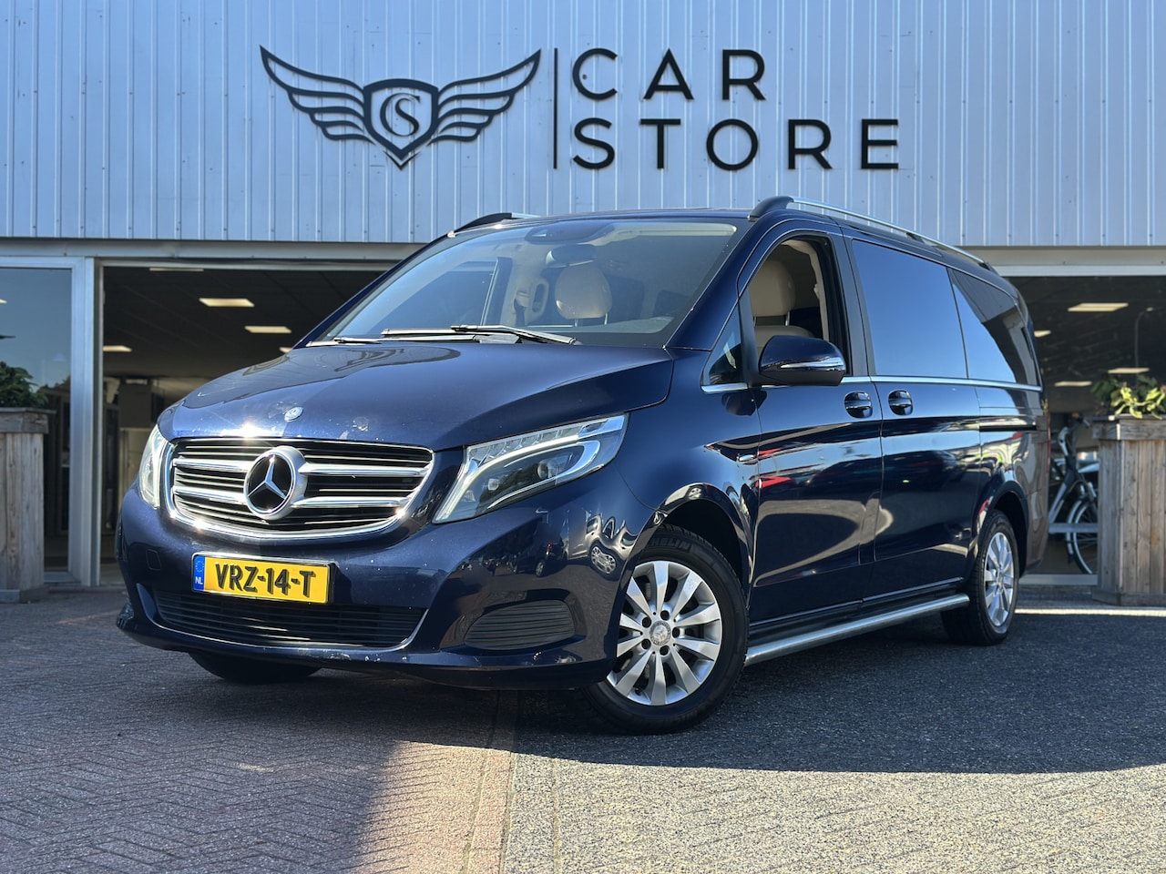 Mercedes-Benz V-klasse - 220 CDI Lang Avantgarde |CLIMA|NAVI|LEDER|TREKHAAK|GRIJS KENTEKEN - AutoWereld.nl