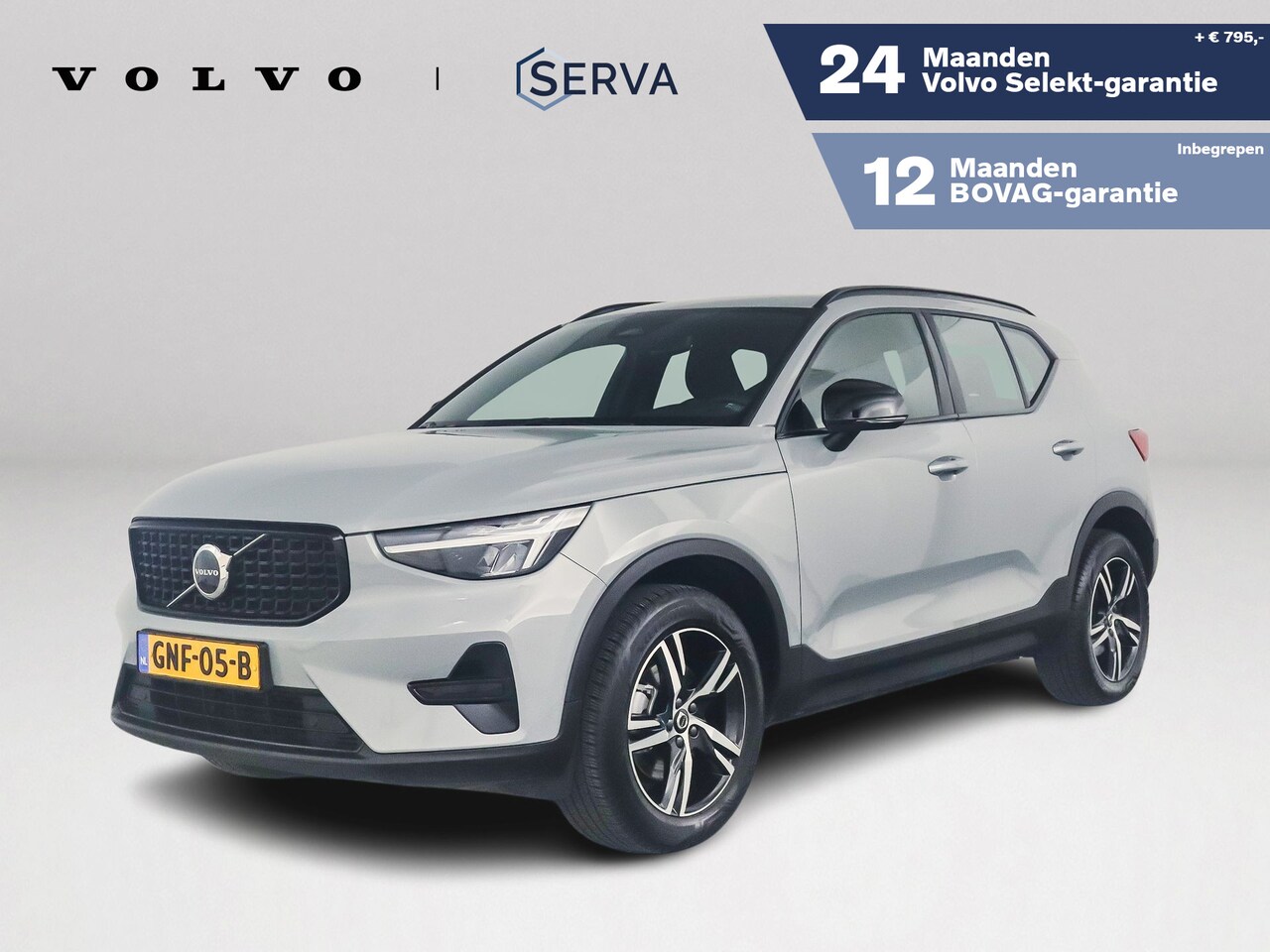 Volvo XC40 - B4 Plus Dark | Parkeercamera | Stoel- en Stuurverwarming | Harman Kardon | Trekhaak - AutoWereld.nl
