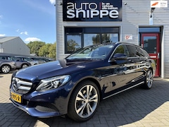 Mercedes-Benz C-klasse Estate - 200 -184 PK-AUTOMAAT-HALF LEDEREN SPORTSTOELEN-STOELVERWARMING-TREKHAAK-1800 KG TREKGEWICH