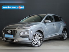 Hyundai Kona - 1.6 GDI HEV Premium |trekhaak|dealer onderhouden|stoelverwarming|navigatie|parkeersensoren