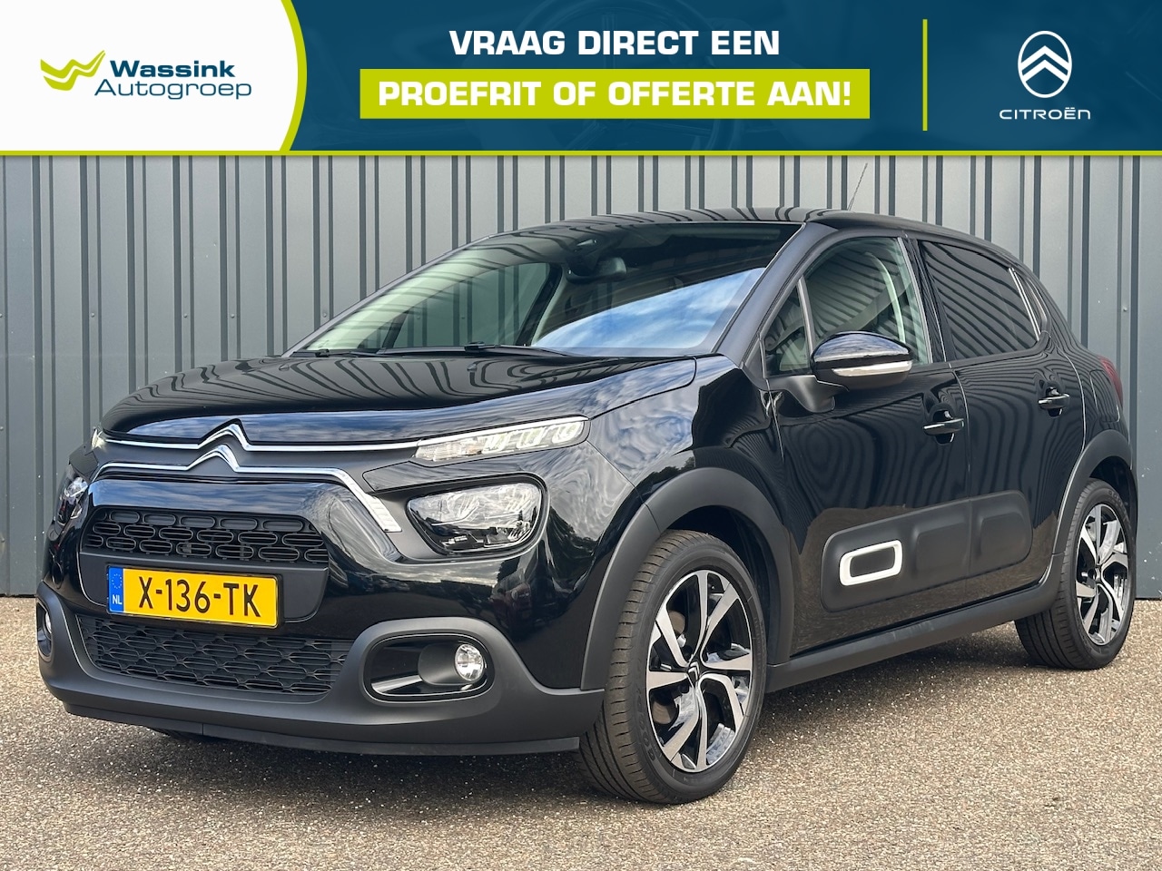 Citroën C3 - 1.2 PureTech 83pk Max | Stoelverwarming | Camera & Sensoren Achter | CarPlay | Lane Depatu - AutoWereld.nl